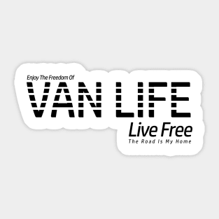 Van Life Sticker